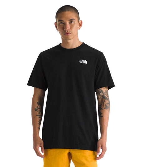 The North Face Evolution Pack Short Sleeve Graphic Tee (Men's) - TNF Black