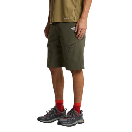 The North Face Exploration Hiking Shorts (Men's) - New Taupe Green