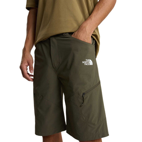 The North Face Exploration Hiking Shorts (Men's) - New Taupe Green