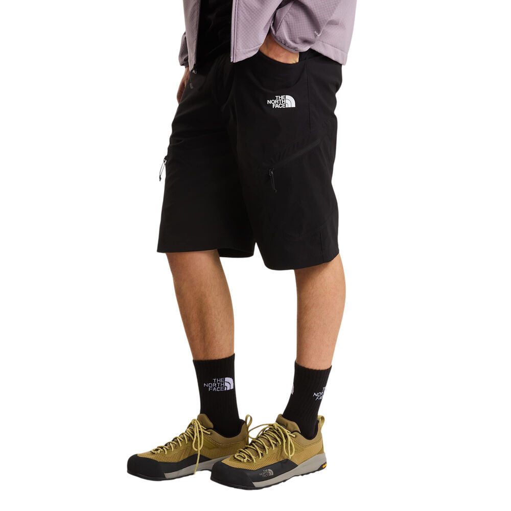 The North Face Exploration Hiking Shorts (Men's) - TNF Black