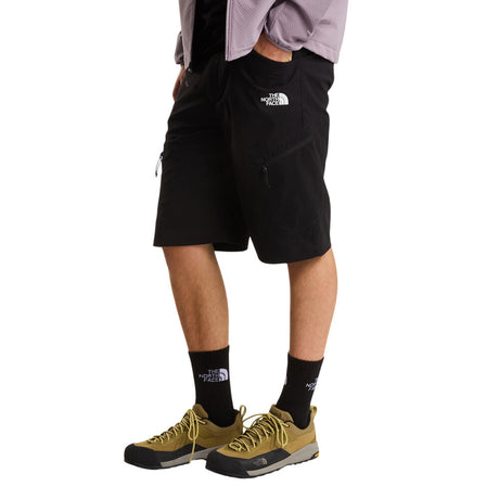 The North Face Exploration Hiking Shorts (Men's) - TNF Black