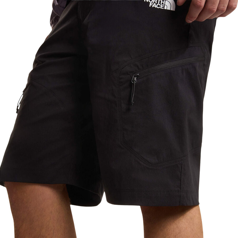The North Face Exploration Hiking Shorts (Men's) - TNF Black