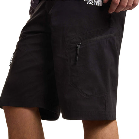 The North Face Exploration Hiking Shorts (Men's) - TNF Black