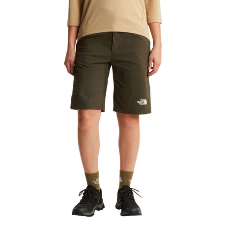 The North Face Exploration Hiking Shorts (Women's) - New Taupe Green