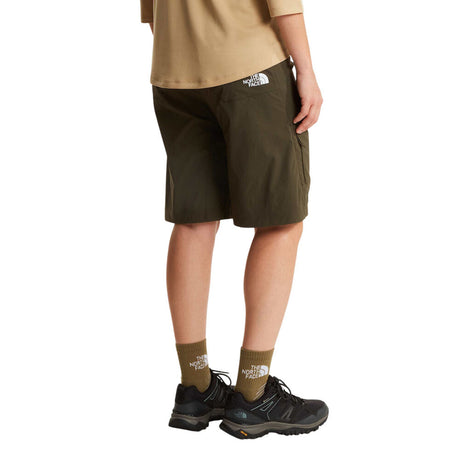 The North Face Exploration Hiking Shorts (Women's) - New Taupe Green