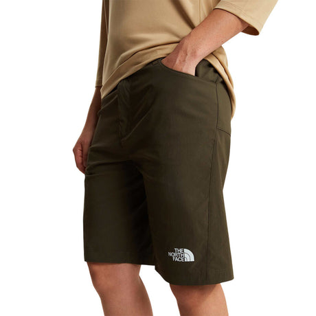 The North Face Exploration Hiking Shorts (Women's) - New Taupe Green