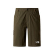 The North Face Exploration Hiking Shorts (Women's) - New Taupe Green