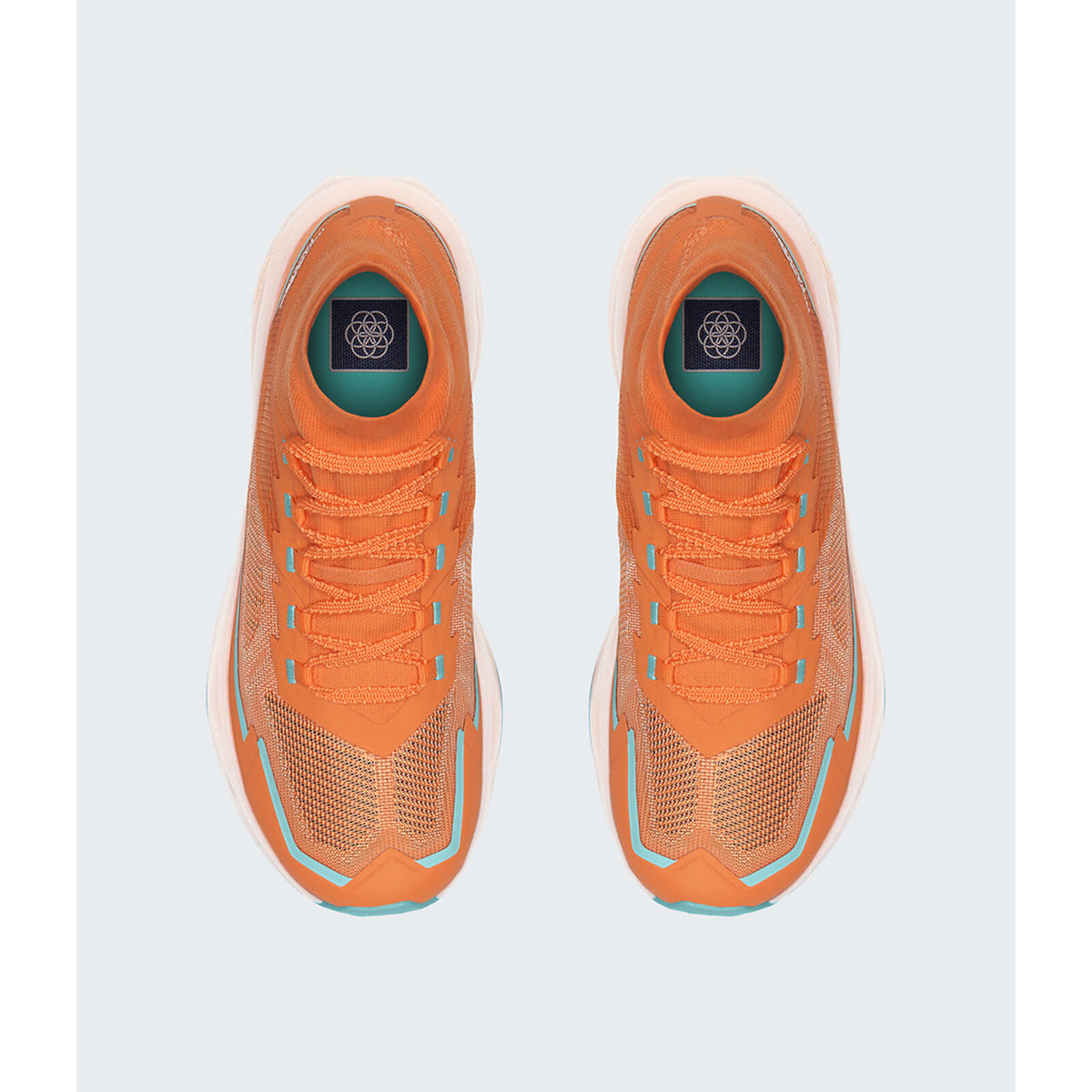  - The North Face Offtrail Ultra Shoes (Women's) - Papaya/Canal Blue