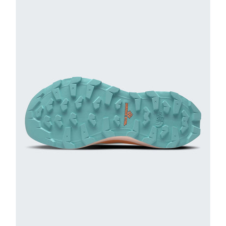  - The North Face Offtrail Ultra Shoes (Women's) - Papaya/Canal Blue
