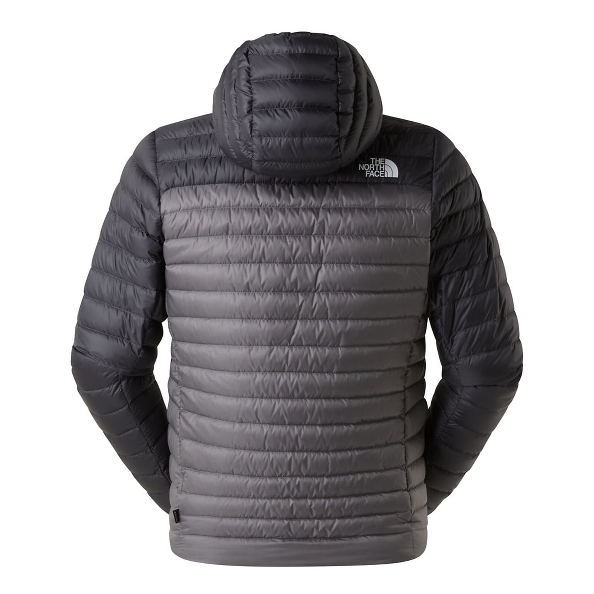 The North Face Bettaforca Lightweight Down Hooded Jacket (Men's) - Smoked Pearl/Anthracite Grey