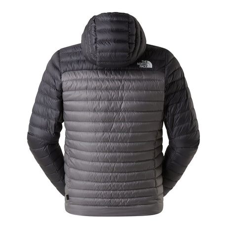 The North Face Bettaforca Lightweight Down Hooded Jacket (Men's) - Smoked Pearl/Anthracite Grey