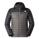 The North Face Bettaforca Lightweight Down Hooded Jacket (Men's) - Smoked Pearl/Anthracite Grey