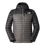 The North Face Bettaforca Lightweight Down Hooded Jacket (Men's) - Smoked Pearl/Anthracite Grey