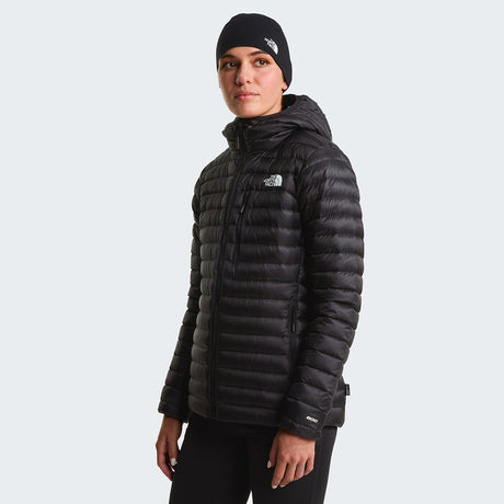 The North Face Bettaforca Lightweight Down Hooded Jacket (Women's) - TNF Black