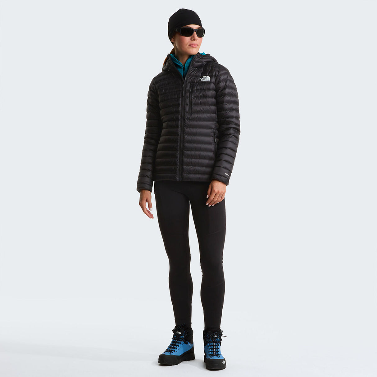 The North Face Bettaforca Lightweight Down Hooded Jacket (Women's) - TNF Black
