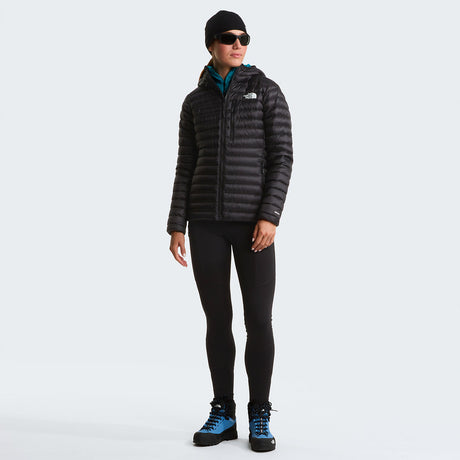 The North Face Bettaforca Lightweight Down Hooded Jacket (Women's) - TNF Black