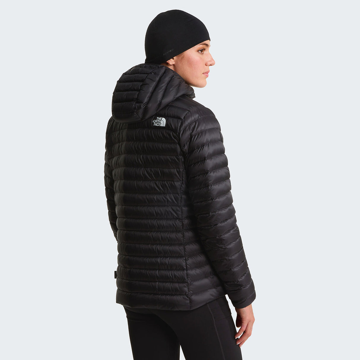 The North Face Bettaforca Lightweight Down Hooded Jacket (Women's) - TNF Black