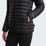The North Face Bettaforca Lightweight Down Hooded Jacket (Women's) - TNF Black