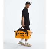 The North Face Base Camp Waterproof Duffel 50L - Summit Gold/TNF Black