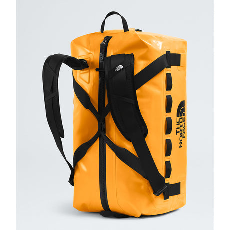 The North Face Base Camp Waterproof Duffel 50L - Summit Gold/TNF Black