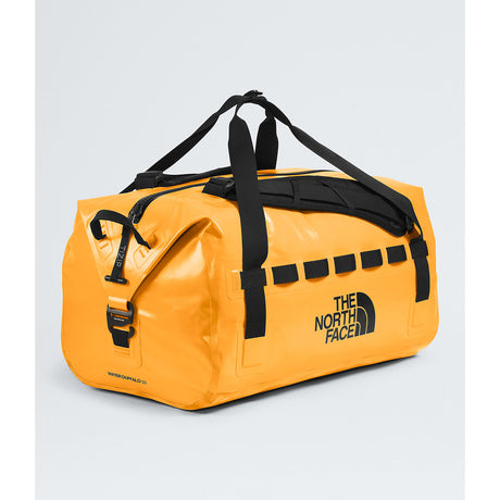 The North Face Base Camp Waterproof Duffel 50L - Summit Gold/TNF Black