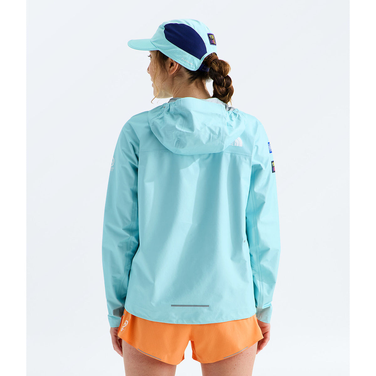  - The North Face Summit FUTURELIGHT Superior Jacket-Graphic (Women's) - Canal Blue