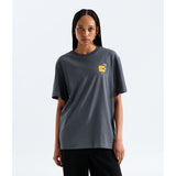 - The North Face Gear Up Get Out Relaxed Short-Sleeve Tee-Graphic (Unisex) - Anthracite Grey