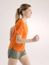 Arc'teryx Norvan Crew Neck Short Sleeve (Women's) - Verve