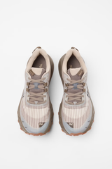 Pair of beige running shoes on a white background - NNormal Cadí Shoes (Men's) - Brown