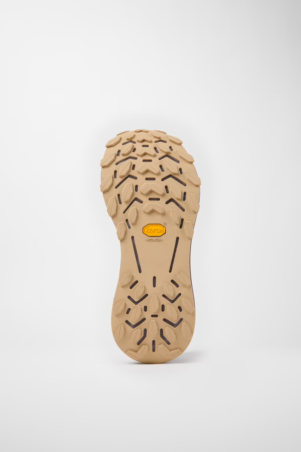 Beige shoe sole with tread pattern on a white background - NNormal Cadí Shoes (Women's) - Beige