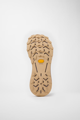 Beige shoe sole with tread pattern on a white background - NNormal Cadí Shoes (Women's) - Beige