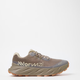 Brown running shoe with orange sole on a white background - NNormal Cadí GORE-TEX Shoes (Men's) - Brown