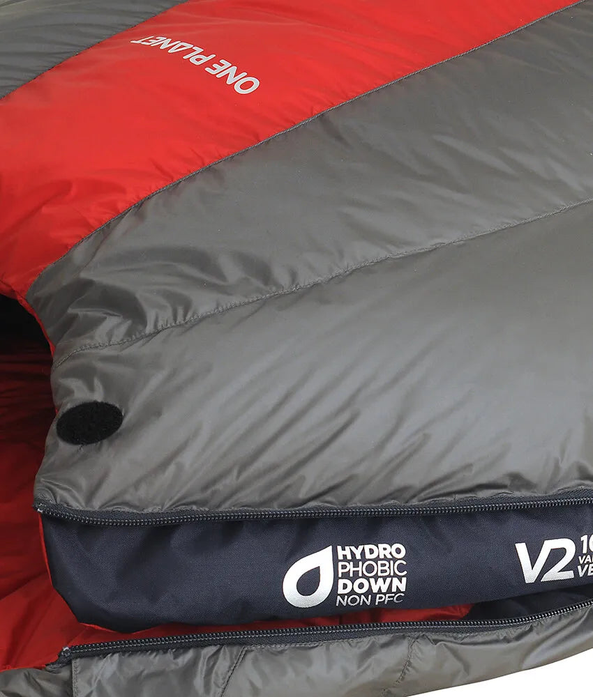 One Planet Nitrous - -3°C - Grey/Red - Find Your Feet Australia Hobart Launceston Tasmania