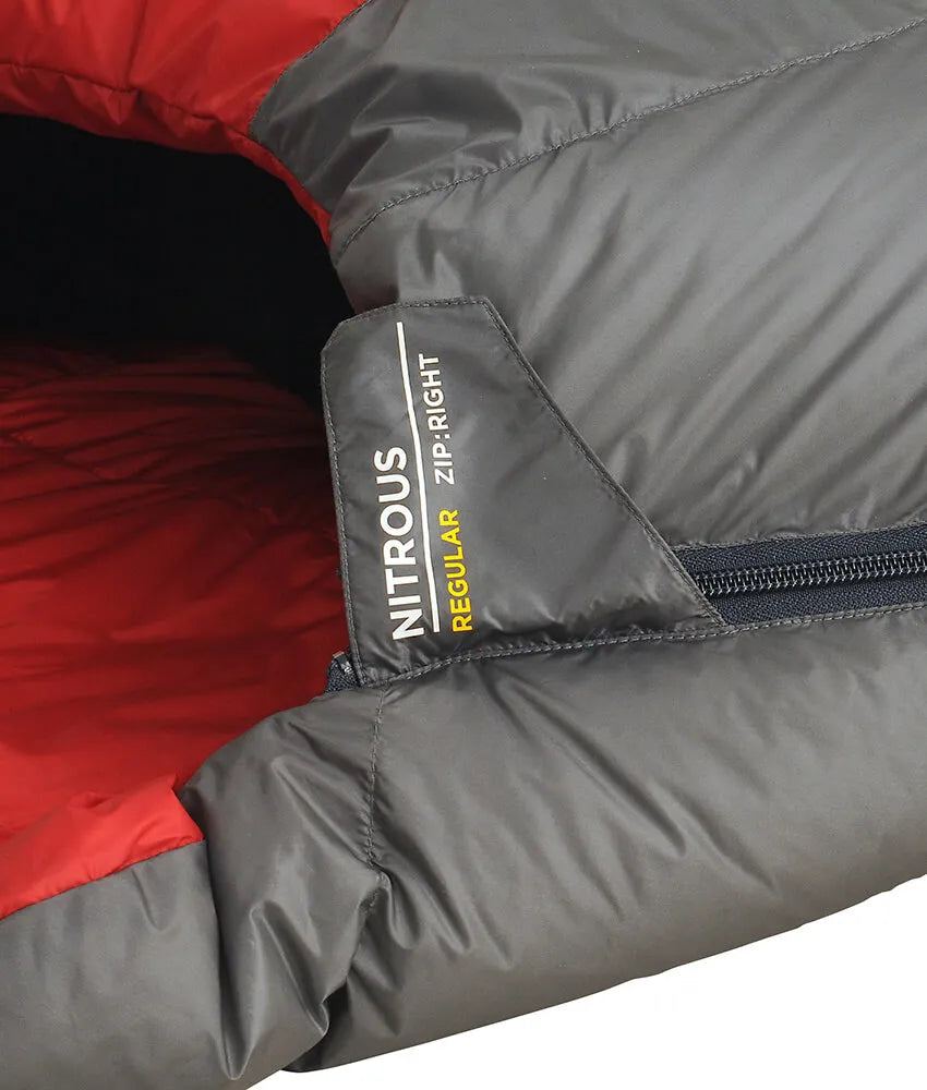 One Planet Nitrous - -3°C - Grey/Red - Find Your Feet Australia Hobart Launceston Tasmania