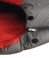 One Planet Nitrous - -3°C - Grey/Red - Find Your Feet Australia Hobart Launceston Tasmania