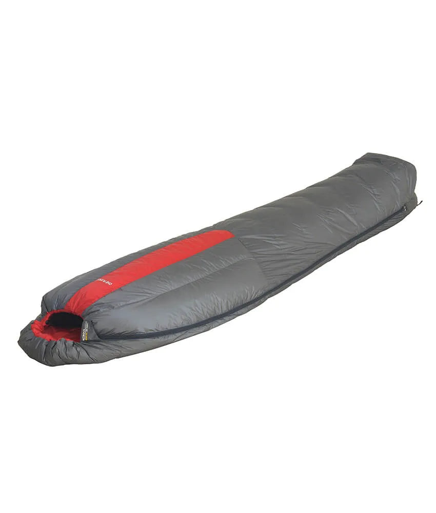 One Planet Nitrous - -3°C - Grey/Red - Find Your Feet Australia Hobart Launceston Tasmania