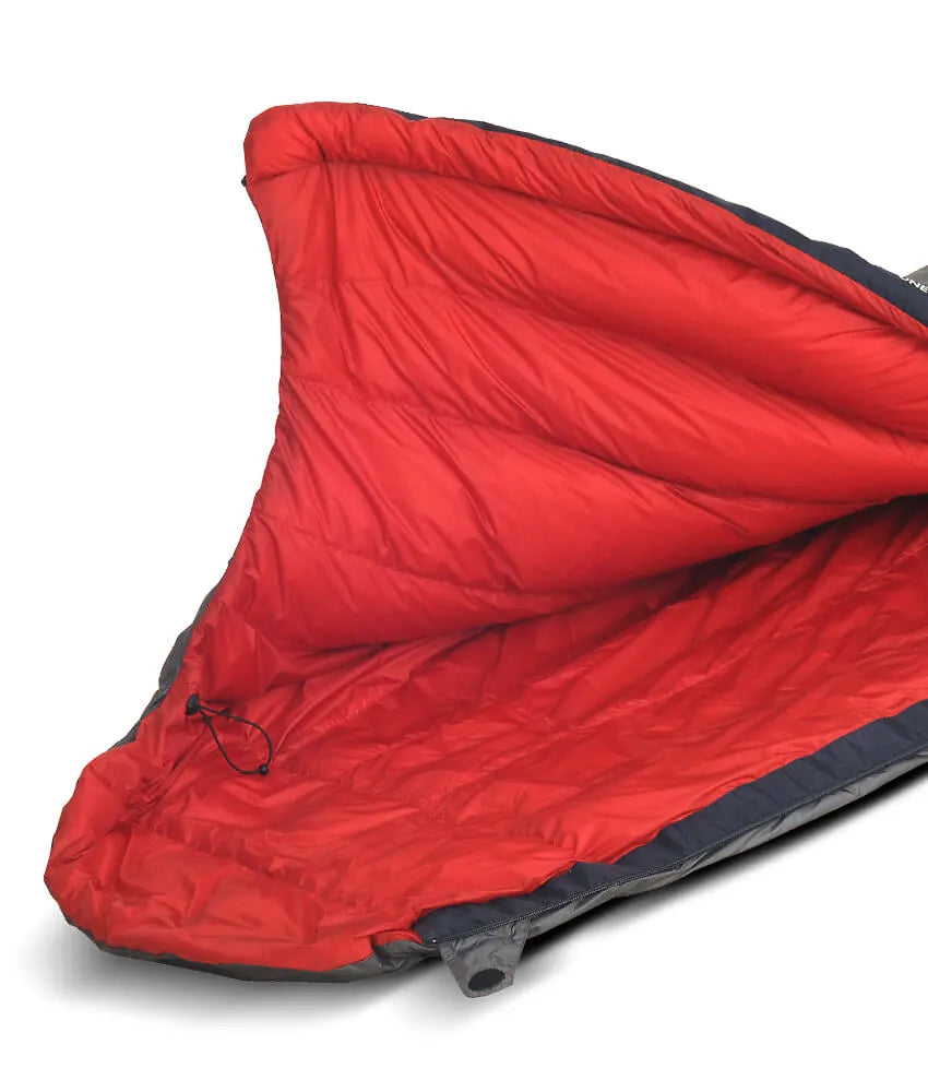 One Planet Nitrous - -3°C - Grey/Red - Find Your Feet Australia Hobart Launceston Tasmania