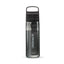 Lifestraw Go 2.0 Water Filter Bottle 650ml - Nordic Noir - Black