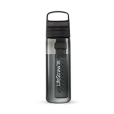 Lifestraw Go 2.0 Water Filter Bottle 650ml - Nordic Noir - Black