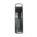 Lifestraw Go 2.0 Water Filter Bottle 650ml - Nordic Noir - Black