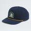 The North Face Norm 5-Panel Hat (Unisex) - Summit Navy/Turmeric/Public Lands Patch - Find Your Feet Australia Hobart Launceston Tasmania