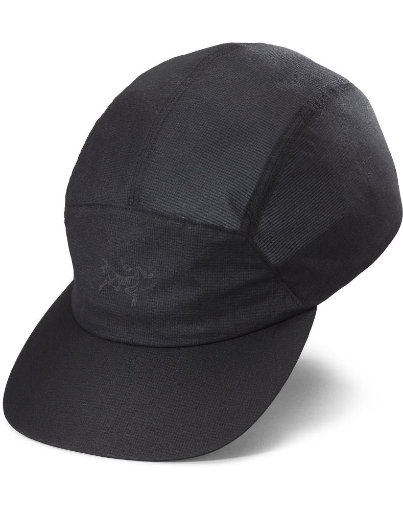 Arcteryx Norvan Regular Brim Hat (Unisex) - Black - Find Your Feet Australia Hobart Launceston Tasmania