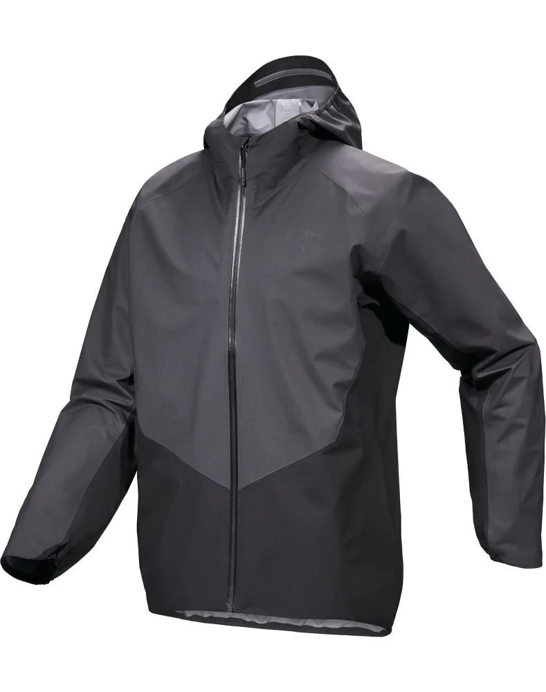 Arcteryx Norvan Shell Jacket GTX (Men's) - Graphite/Black - Find Your Feet Australia Hobart Launceston Tasmania