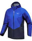 Arcteryx Norvan Shell Jacket GTX (Men's) - Vitality/Black Sapphire - Find Your Feet Australia Hobart Launceston Tasmania