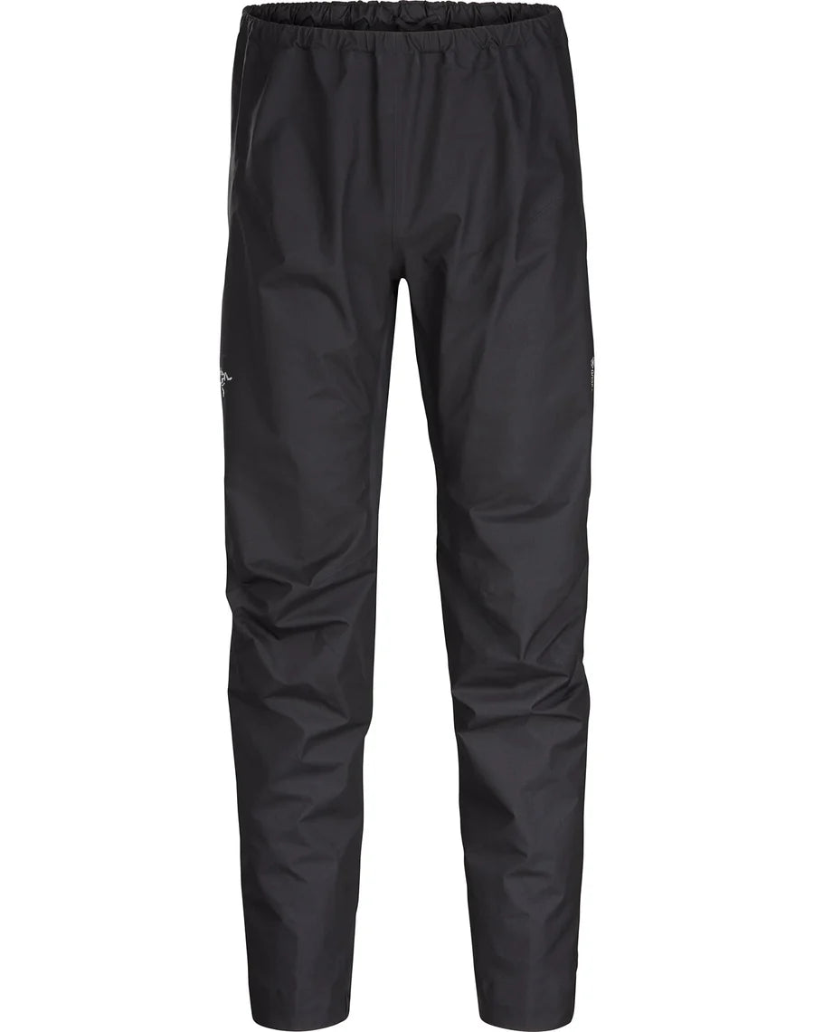 Arcteryx Norvan Shell Pant GTX (Men's) - Black - Find Your Feet Australia Hobart Launceston Tasmania