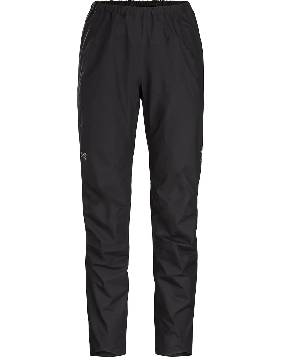 Arcteryx Norvan Shell Pant GTX (Women's) - Black - Find Your Feet Australia Hobart Launceston Tasmania