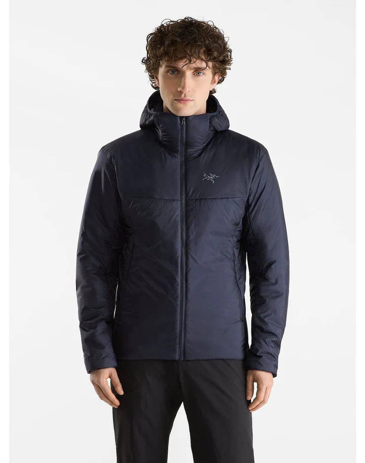 Arcteryx Nuclei Hoody (Men's) Black Sapphire - Find Your Feet Australia Hobart Launceston Tasmania