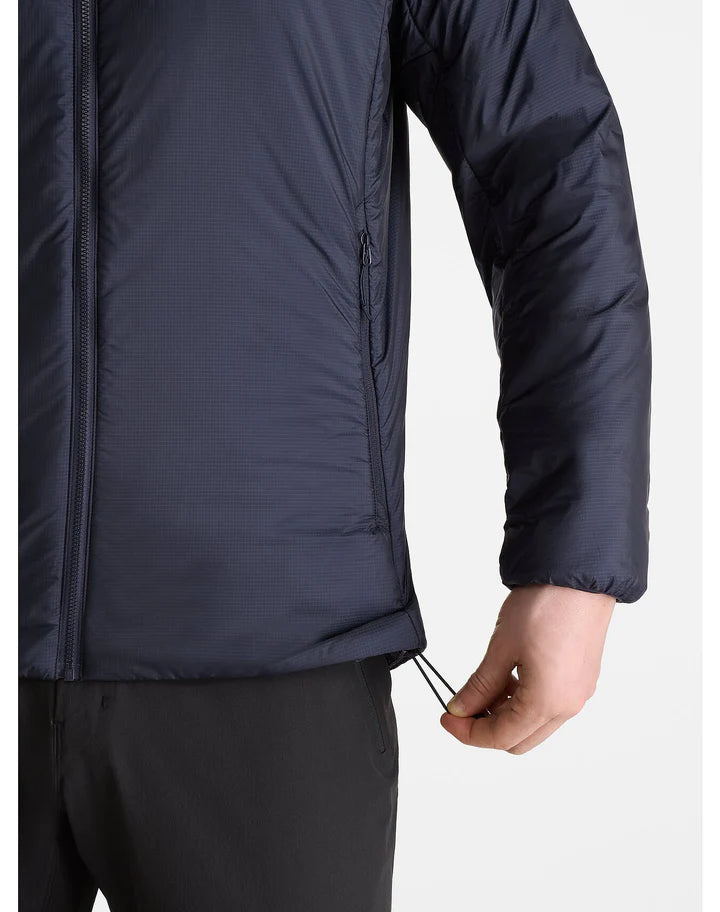 Arcteryx Nuclei Hoody (Men's) Black Sapphire - Find Your Feet Australia Hobart Launceston Tasmania