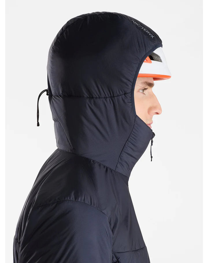 Arcteryx Nuclei Hoody (Men's) Black Sapphire - Find Your Feet Australia Hobart Launceston Tasmania