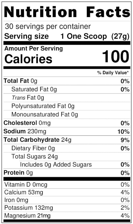 Bix Performance Fuel Mix - 820g Bag - 30 Servings